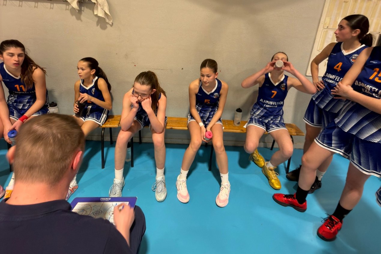 Nos panthères évitent le KO