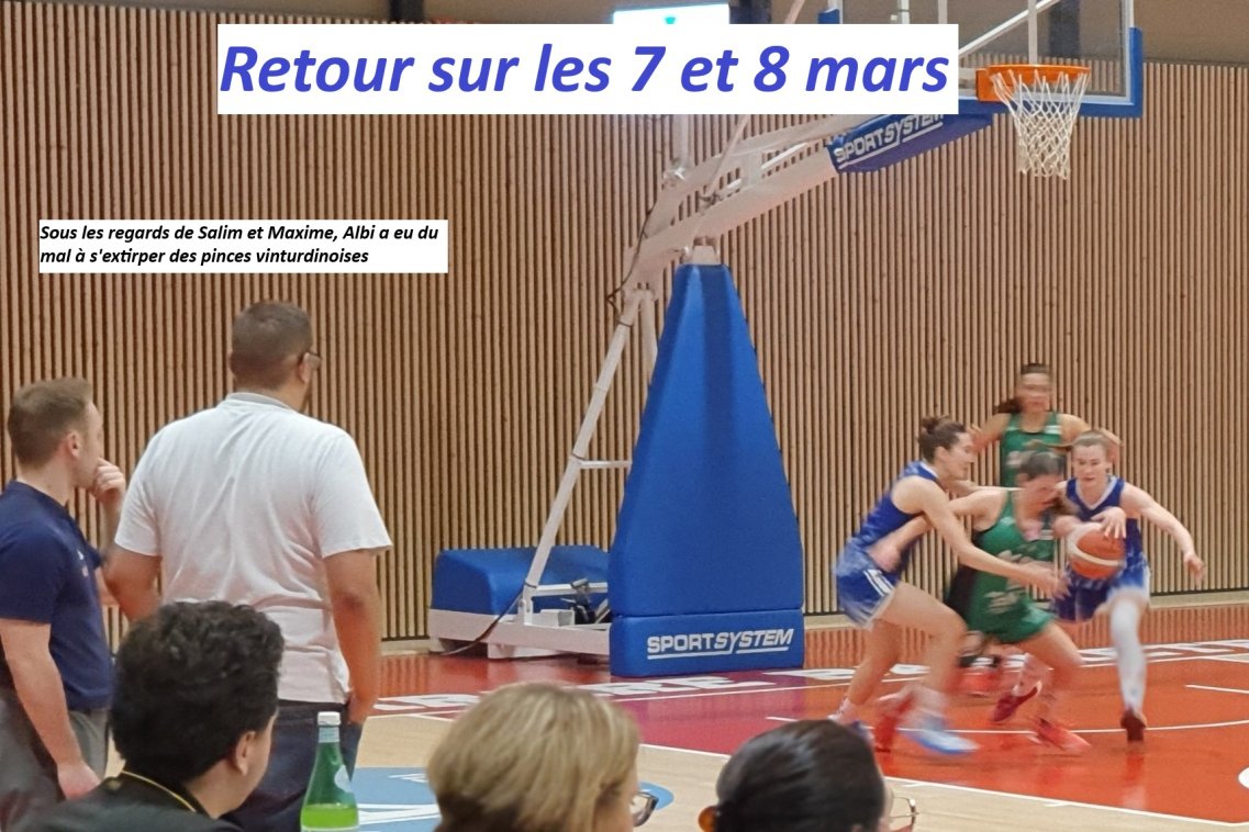 Bilan des 7 et 8 mars