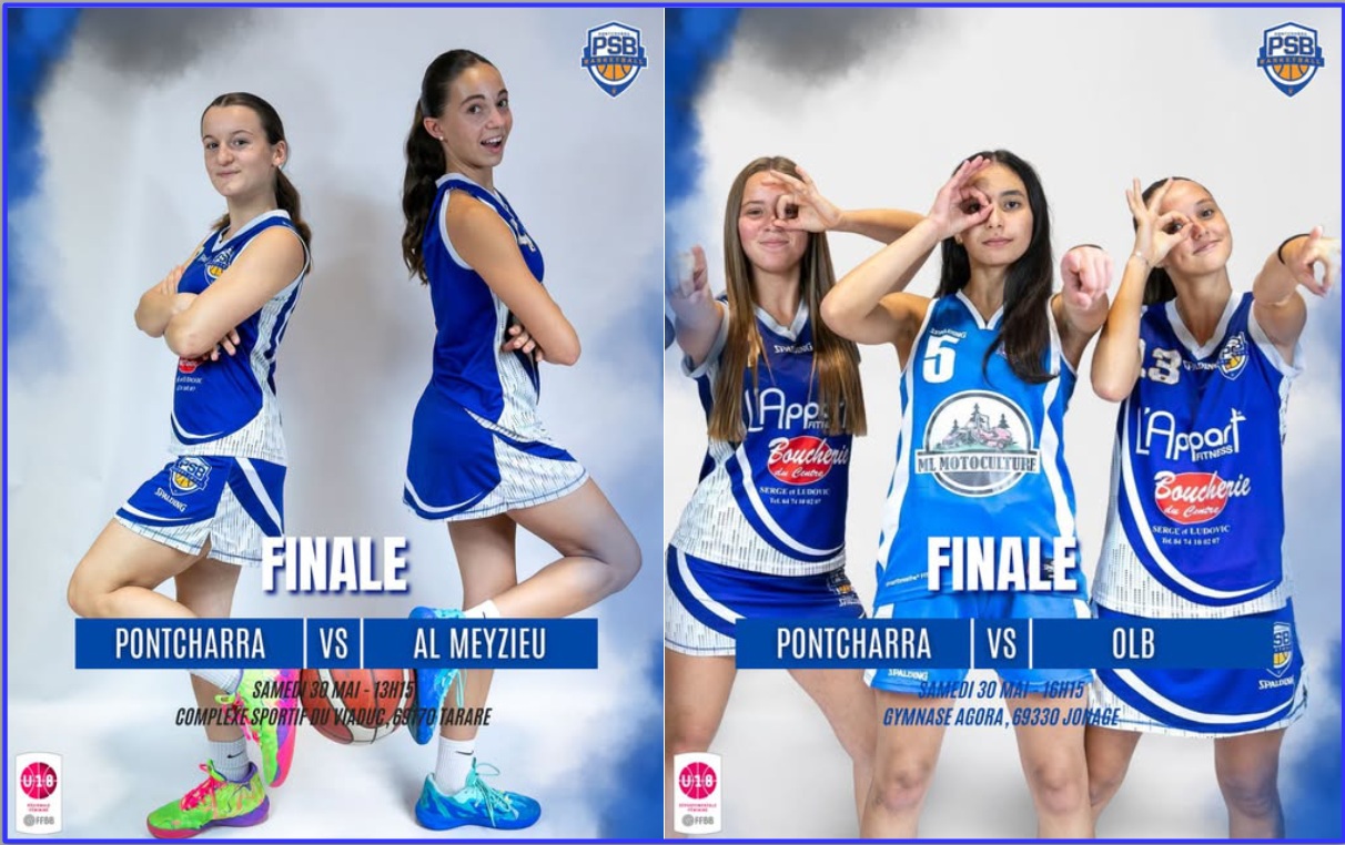 Le samedi des finales des équipes U18F