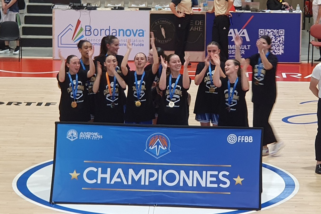 Fin en apothéose pour le groupe U18