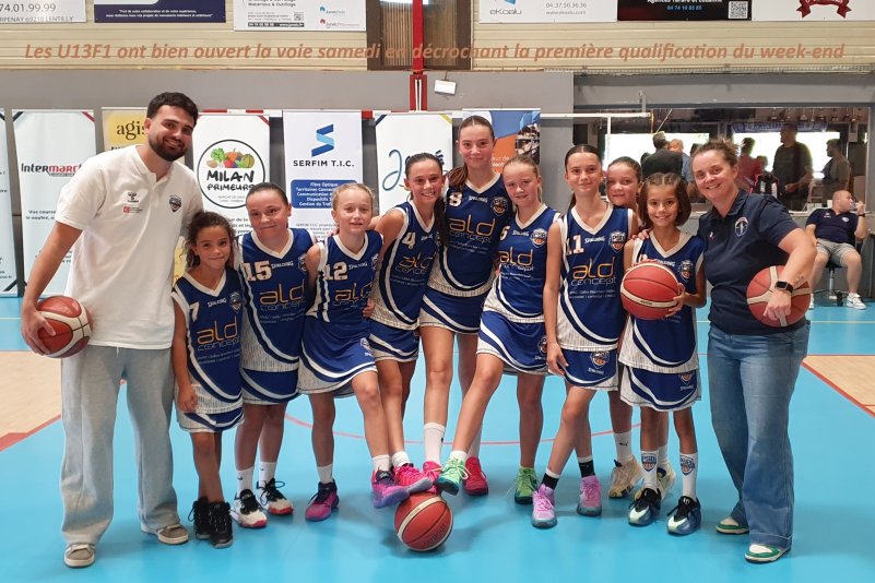 Victoire des SF1 et un bon début d'ensemble