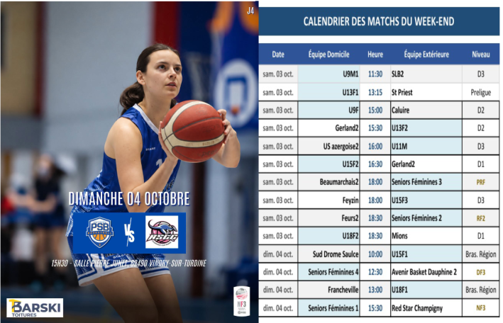 Programme des 3 et 4 octobre