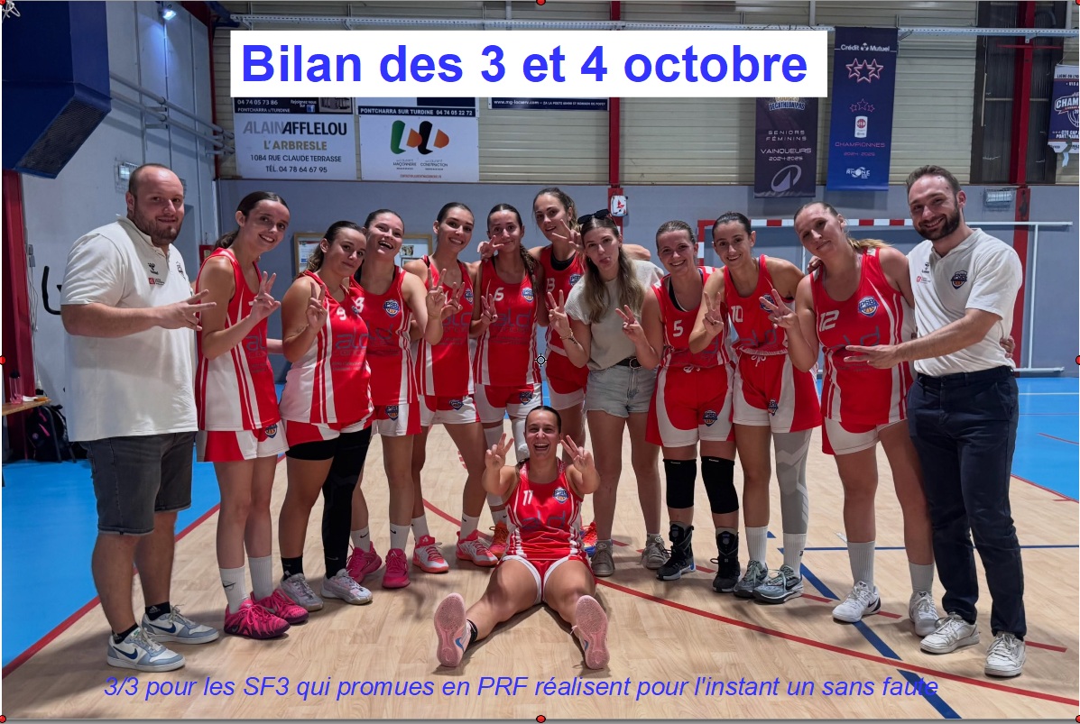Retour sur les 3 et 4 octobre