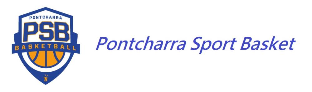 Logo Pontcharra Sport Basket