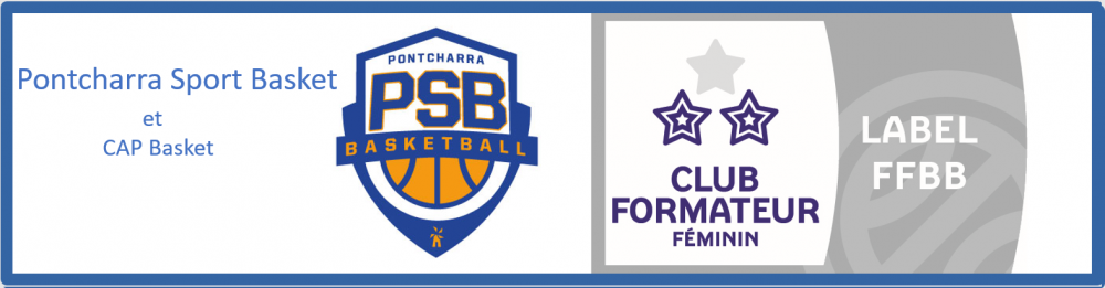 Logo Pontcharra Sport Basket